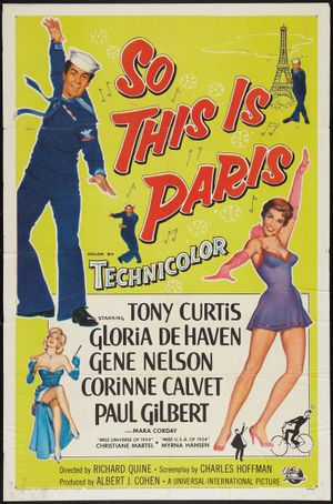 So This Is Paris's poster