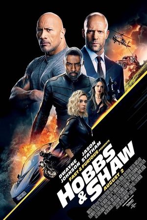 Fast & Furious Presents: Hobbs & Shaw's poster
