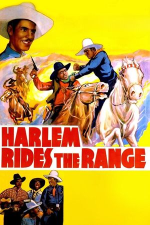 Harlem Rides the Range's poster