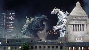 Godzilla: Tokyo S.O.S.'s poster