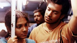 Kaadhal's poster