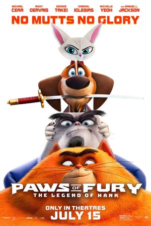 Paws of Fury: The Legend of Hank's poster
