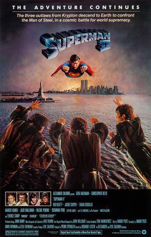 Superman II's poster