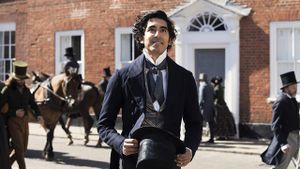 The Personal History of David Copperfield's poster