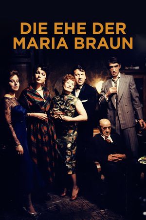 The Marriage of Maria Braun's poster