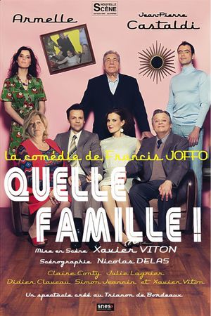 Quelle famille !'s poster