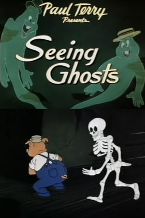 Seeing Ghosts's poster