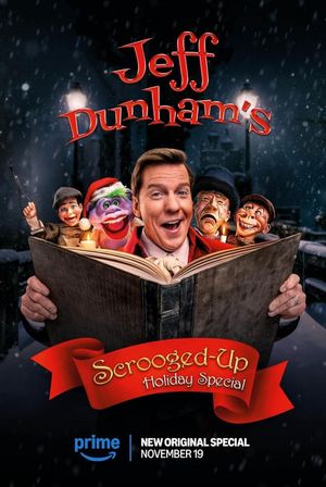 Jeff Dunham's Scrooged-Up Holiday Special's poster