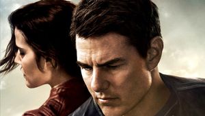 Jack Reacher: Never Go Back's poster