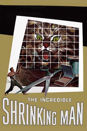 The Incredible Shrinking Man's poster