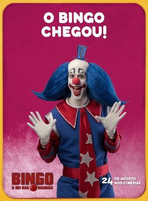 Bingo: The King of the Mornings's poster
