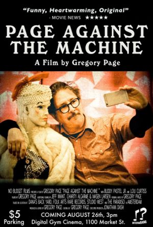 Page Against the Machine's poster image