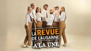 La Revue de Lausanne 2024 - À la Une's poster