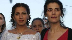 Syrian Bride's poster