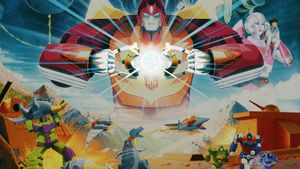 The Transformers: The Movie's poster