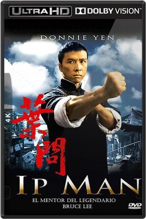 Ip Man's poster