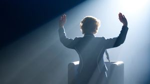 The Iron Lady's poster