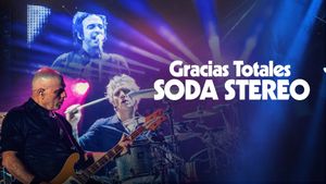 Soda Stereo - Gracias Totales's poster