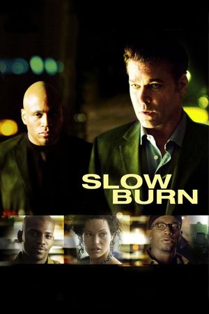 Slow Burn's poster