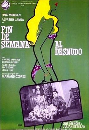 Fin de semana al desnudo's poster