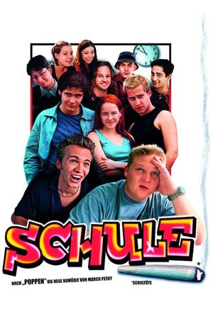 No More School's poster