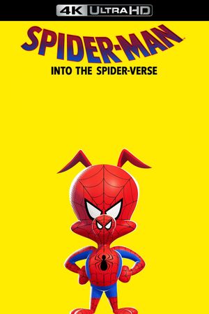 Spider-Man: Into the Spider-Verse's poster