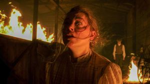 In the Fire's poster