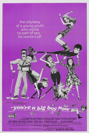 You're a Big Boy Now's poster