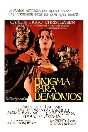 Enigma para Demônios's poster