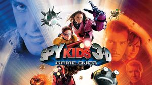 Spy Kids 3: Game Over's poster