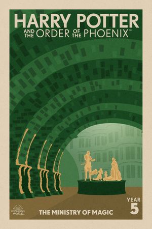 Harry Potter and the Order of the Phoenix's poster
