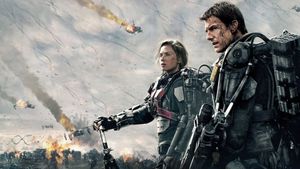 Edge of Tomorrow's poster