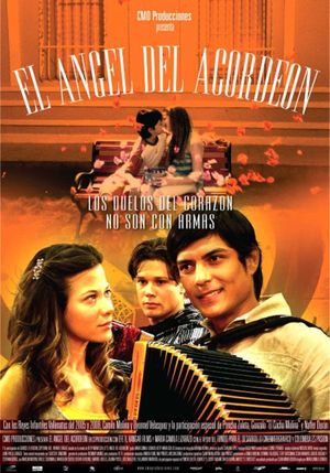 El ángel del acordeon's poster
