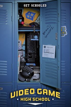 VGHS: The Movie's poster