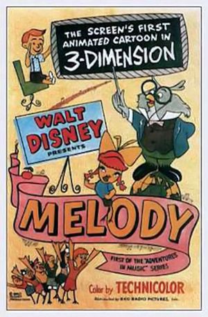 Melody's poster
