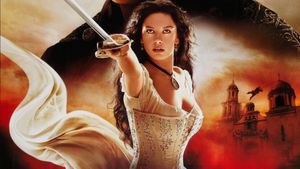 The Legend of Zorro's poster