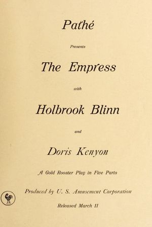 The Empress's poster