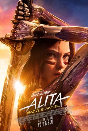 Alita: Battle Angel's poster