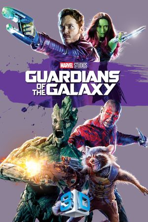 Guardians of the Galaxy's poster