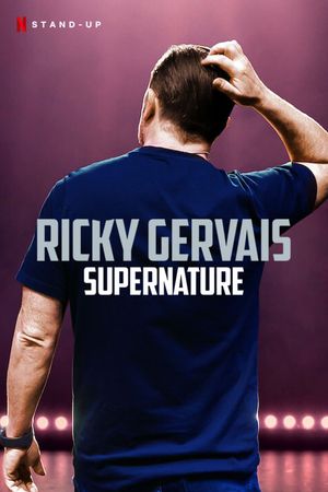 Ricky Gervais: SuperNature's poster