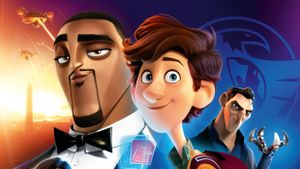 Spies in Disguise's poster
