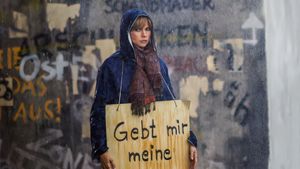 Die Frau vom Checkpoint Charlie's poster