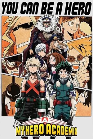 My Hero Academia: Heroes Rising's poster