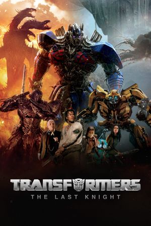 Transformers: The Last Knight's poster