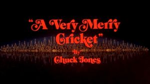 A Very Merry Cricket's poster