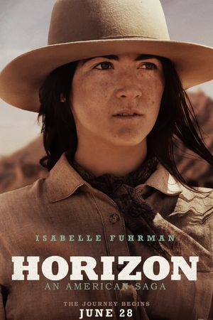 Horizon: An American Saga - Chapter 1's poster