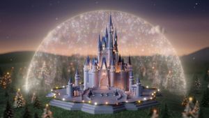 The Wonderful World of Disney: Holiday Spectacular's poster