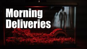 Morning Deliveries (Milkman #1)'s poster
