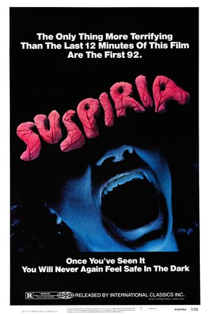 Suspiria's poster