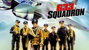 633 Squadron's poster